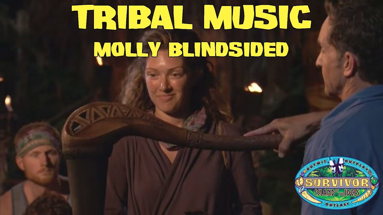Island of Idols Tribal Music - Molly Blindsided