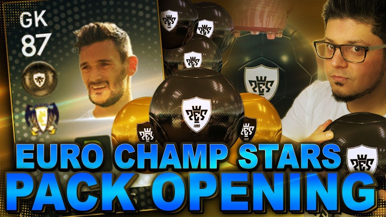 PES 2019 Pack Opening | myClub Euro Championship Stars