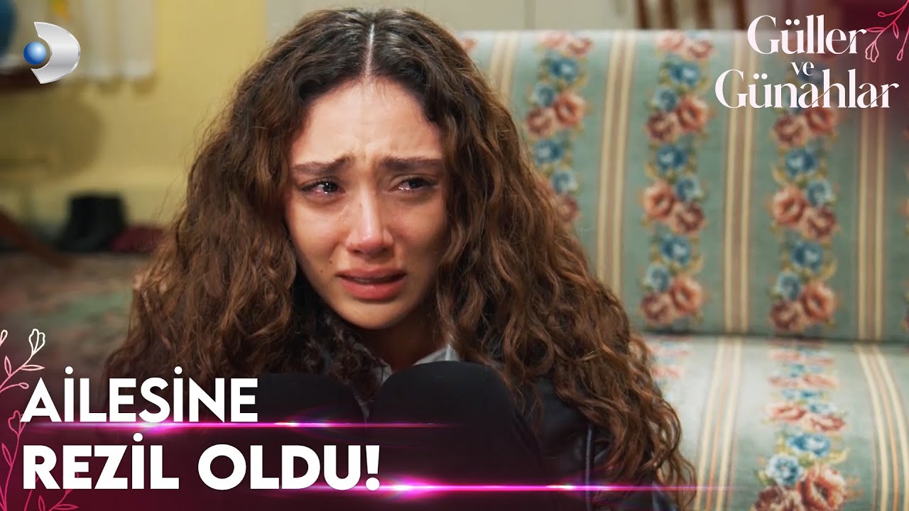 Ebru'nun itibarı yerlerde! - Güller ve Günahlar 15. Bölüm