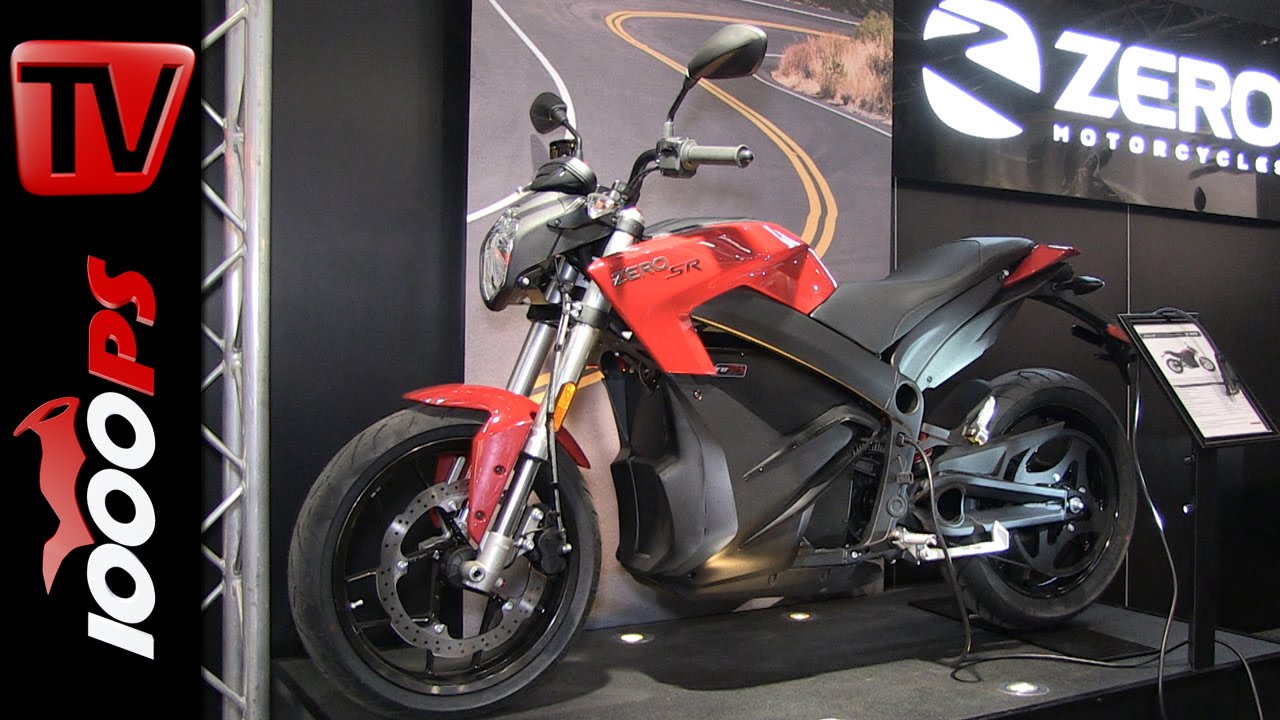 Zero SR E-Bike | Motorr&auml;der Dortmund 2015