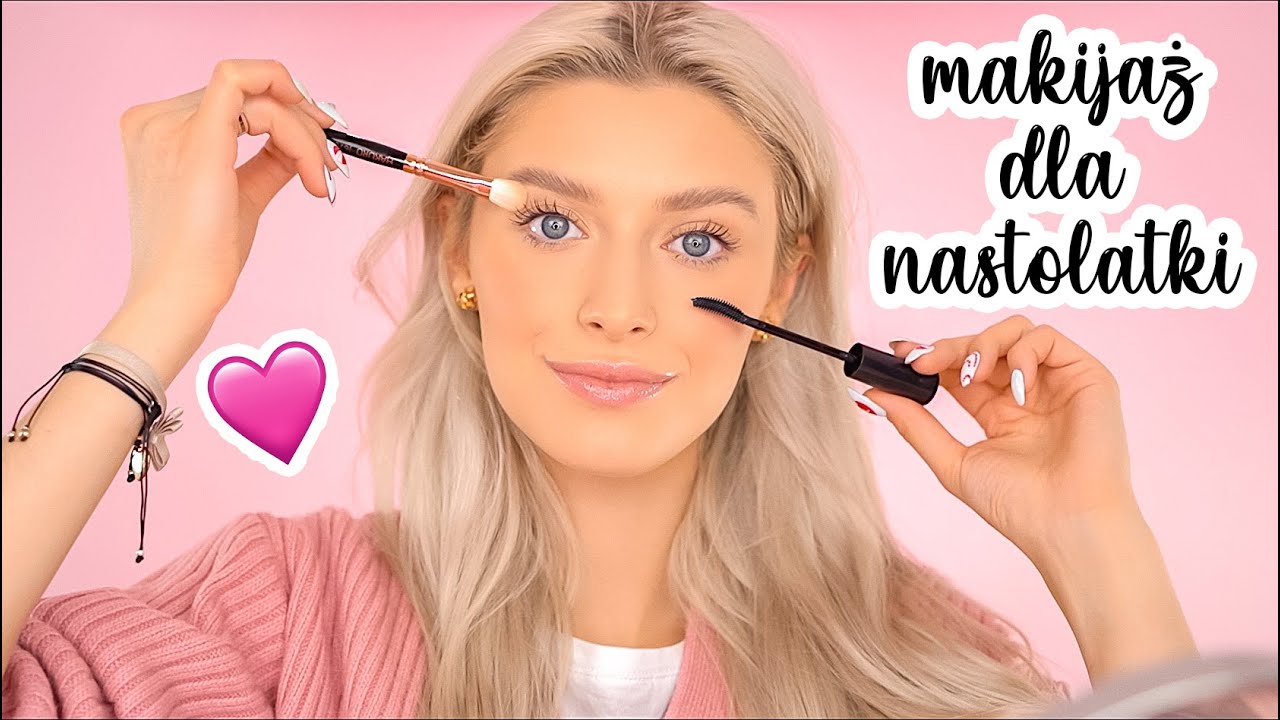 Makijaż dla nastolatki💄 | ❄️ EDYCJA ZIMOWA