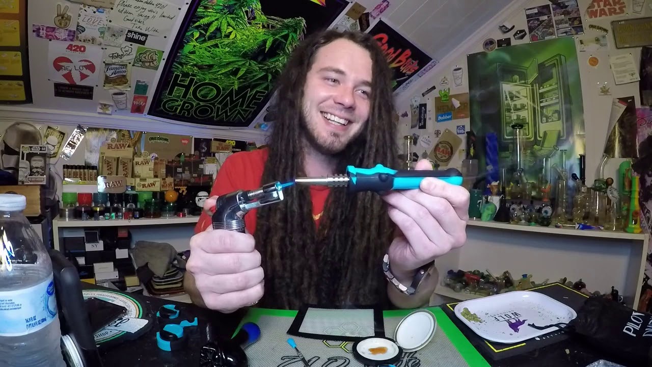How to dab with the INHALCO Nectar Collector?