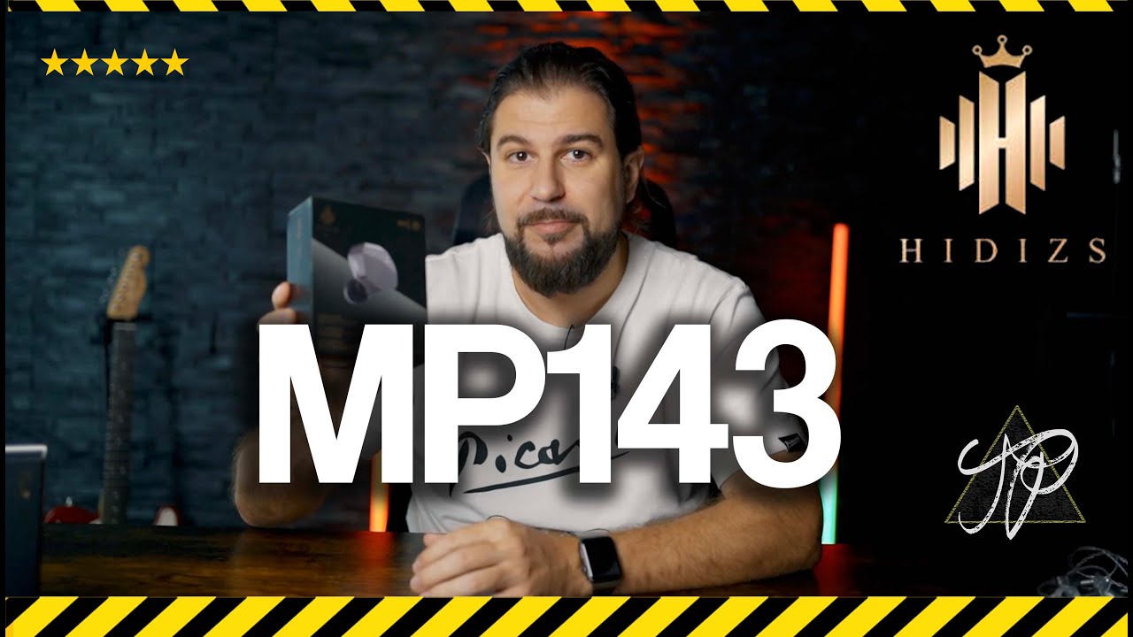 HIDIZS MP143 🔥 IEM SORPRENDENTES ‼️ Te lo cuento TODO