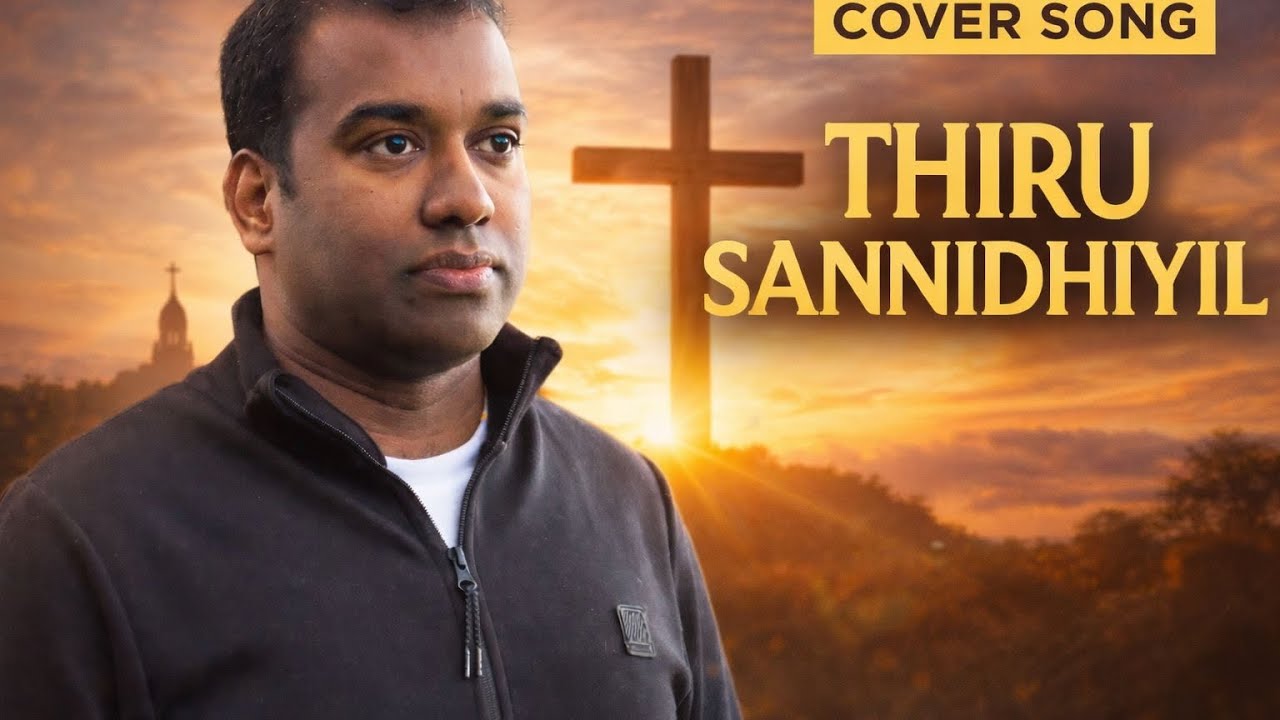 Thiru sannidhiyil/ cover song// Robin Roy