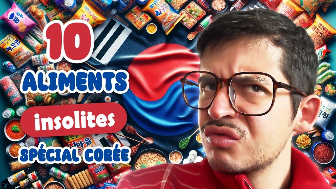 Episode 253 : 10 aliments insolites de Corée du sud