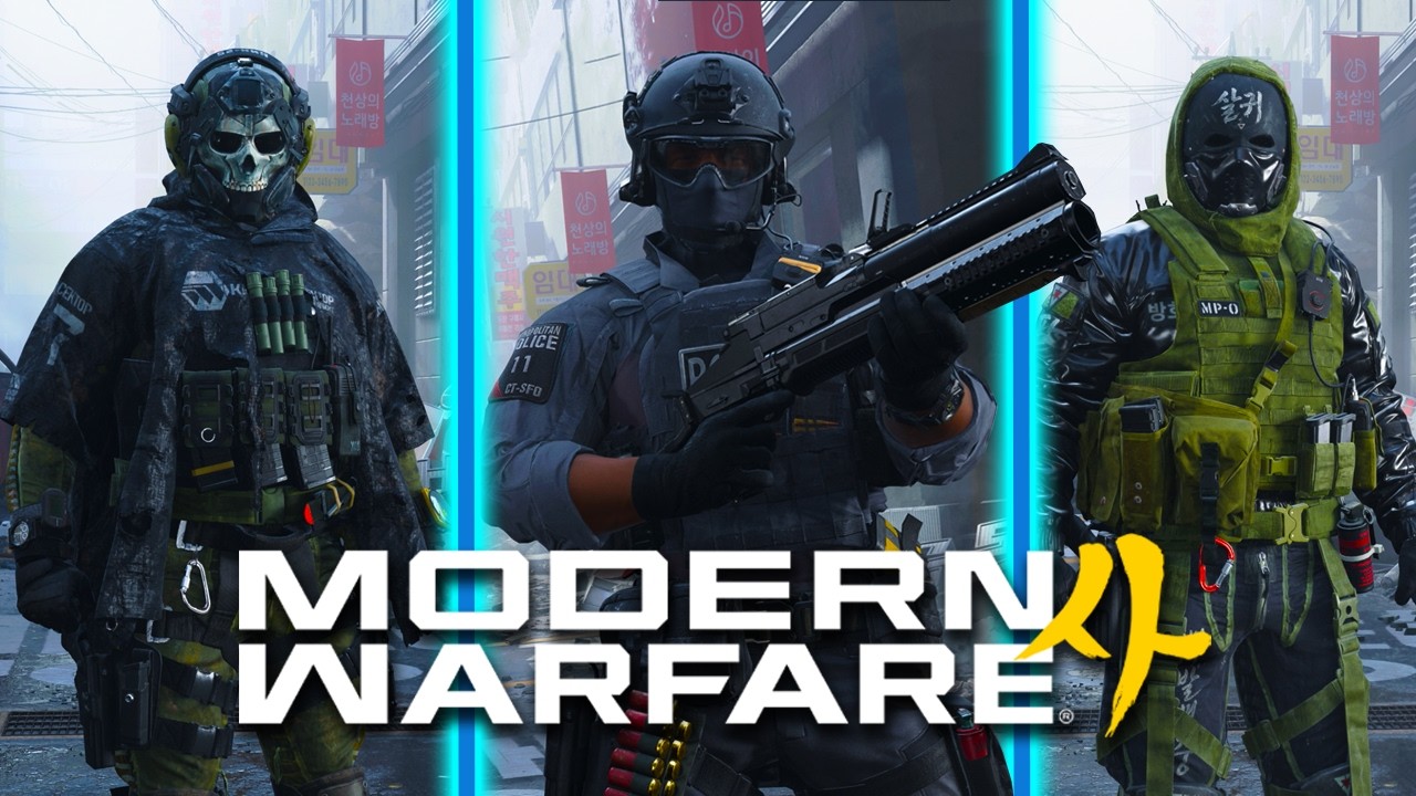 Обзор всех оперативников Modern Warfare 4 &mdash; каждый оперативник в бета-версии MW4!