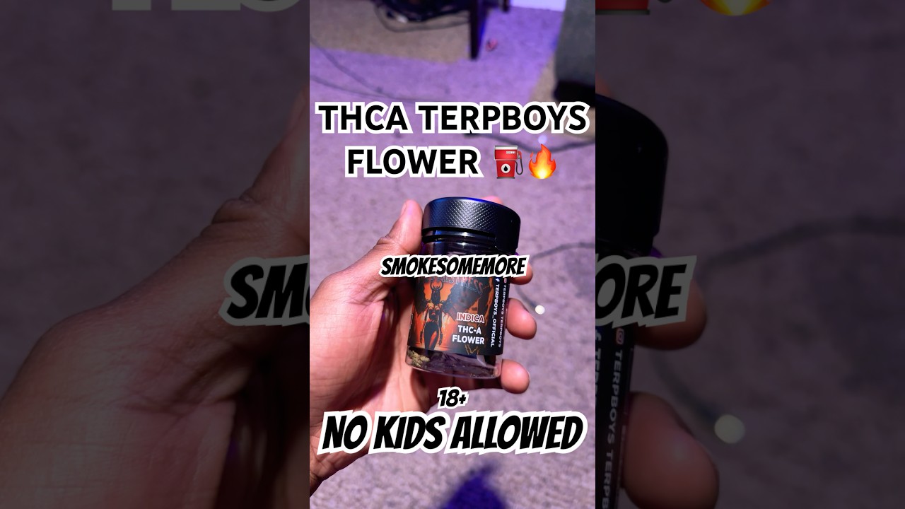 TERPBOYS THCA FLOWER ⛽️🍃 WOULD YOU SMOKE IT? #420 #thca #review #smoke #flower #cannabiscommunity