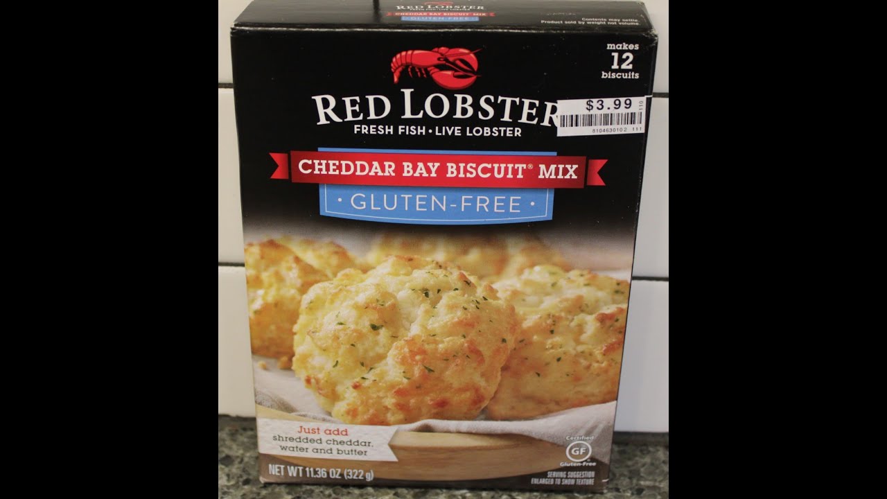 Red Lobster Gluten Free Cheddar Bay Biscuit Mix Review