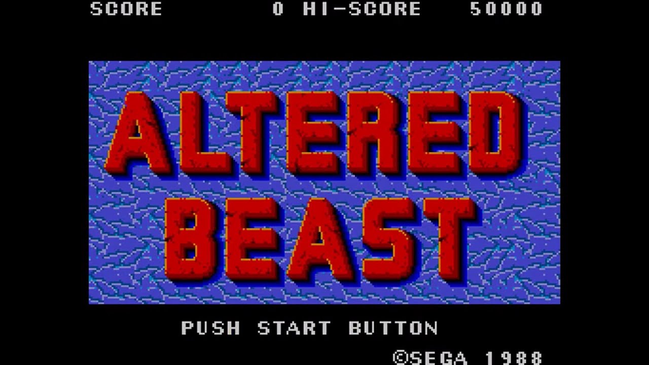 Master System Longplay [016] Altered Beast (US/EU)