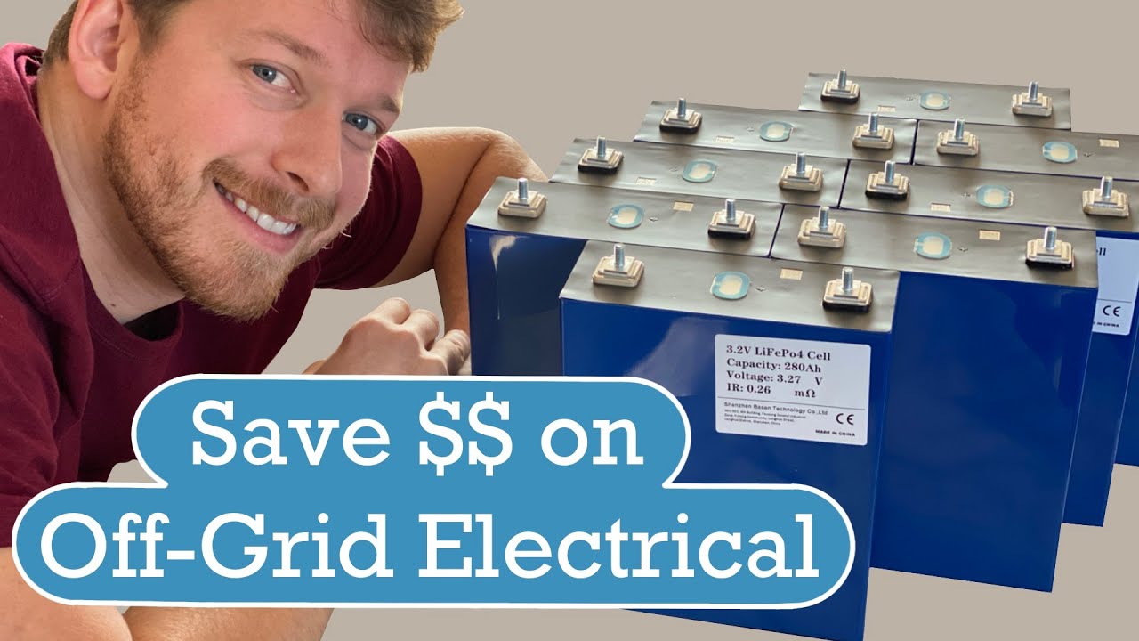 How to Save THOUSANDS On Off-Grid Electrical System | Adam & Steph