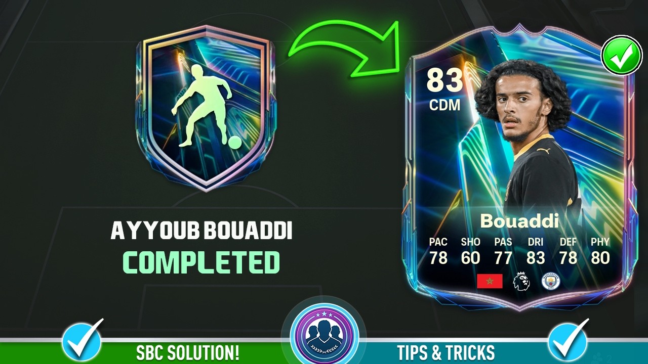 SBC 83 OTW Аюб Буадди &mdash; Самое дешевое решение и советы &mdash; FC 27