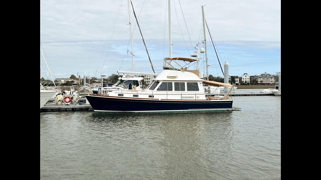 2003 Grand Banks Eastbay 43 . Kyle Benvenuto-Knot10 Yacht Sales 443-928-0951