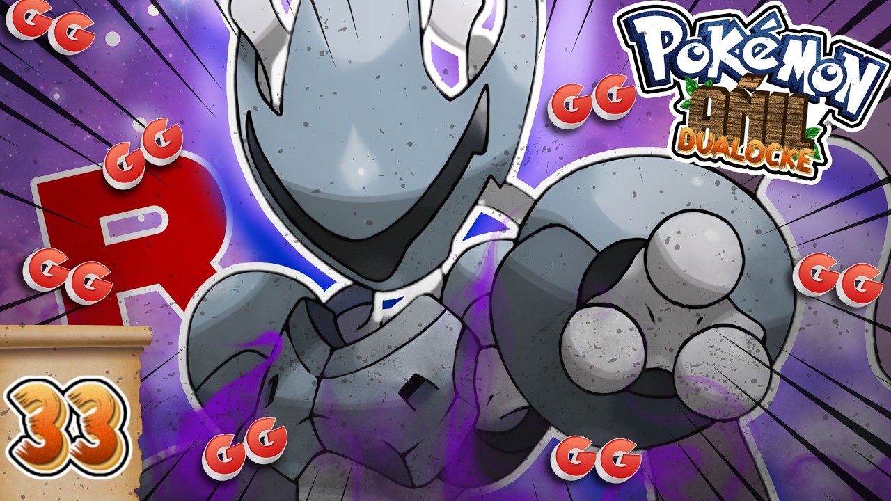 GG AL LOCKE - Pokémon Añil Dualocke EP. 33