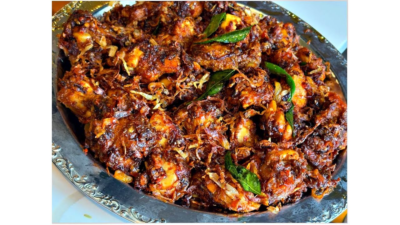 ചിക്കൻ റോസ്റ്റ്  നമ്മൾ പ്രതീക്ഷിക്കുന്നതിന്റെ ഇരട്ടി രുചിയിൽ | Kerala Chicken Roast Recipe