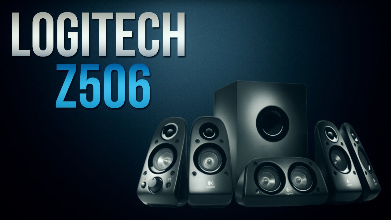 Techniczny Husiek - Unboxing Głośniki Logitech Z506 5.1