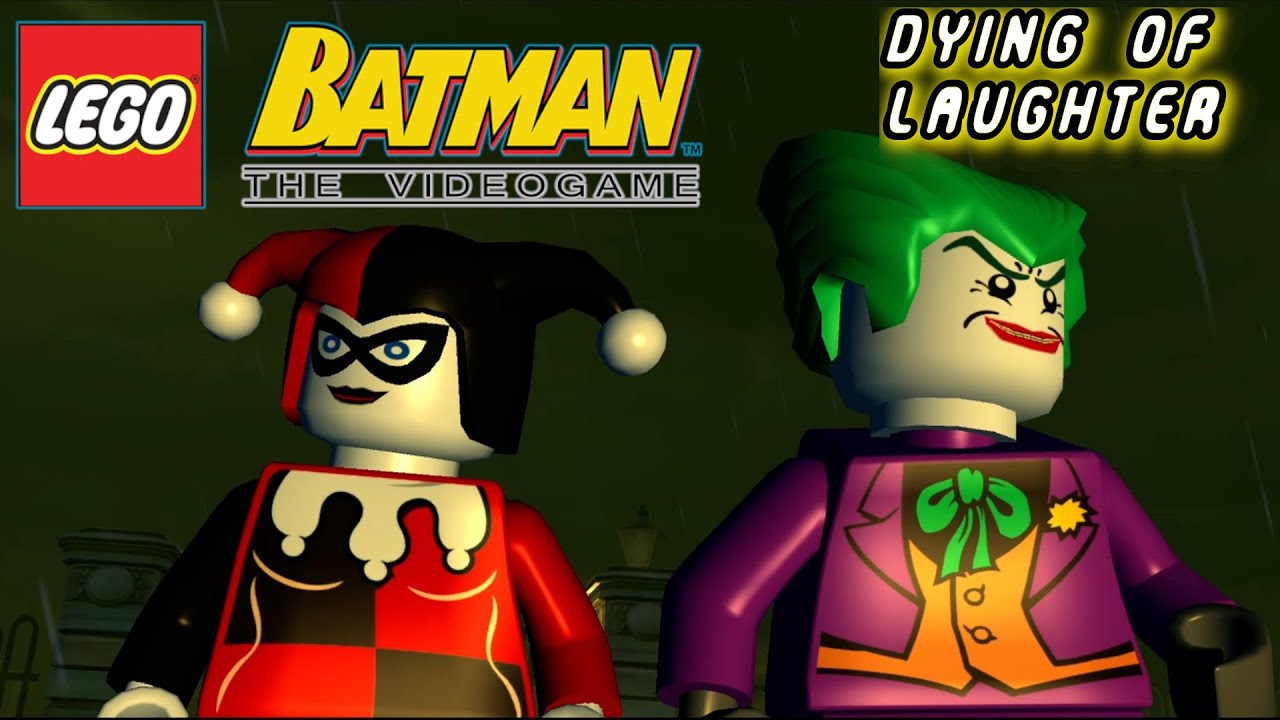 LEGO Batman The Joker's Return Chapter 5 Dying of Laughter Walkthrough