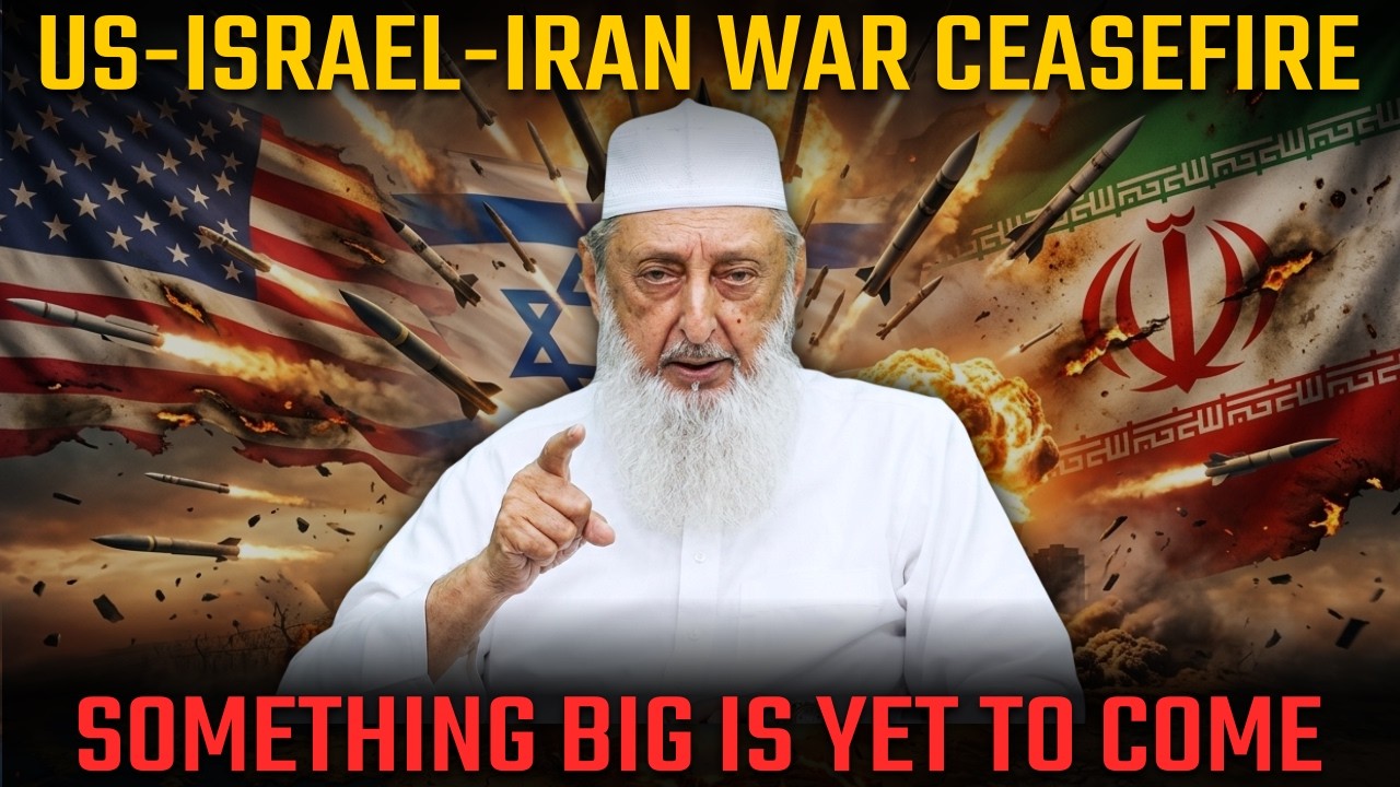 TUJUAN UTAMA ISRAEL DALAM PERANG IRAN‼️ | SHEIKH IMRAN HOSEIN