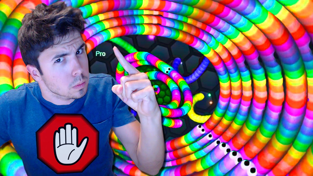 HASTA AQUI HEMOS LLEGADO!! SLITHER.IO #12