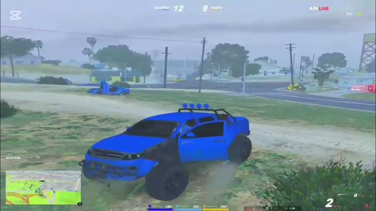 [aimlab]montage 1