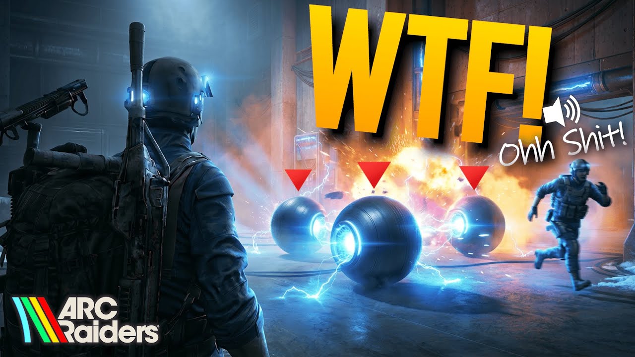 ARC Raiders WTF & Funny Moments! Ep #20