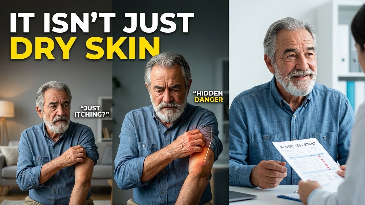 Why Your SKIN Itching After 60 is a BIGGER Warning Sign Than You Think