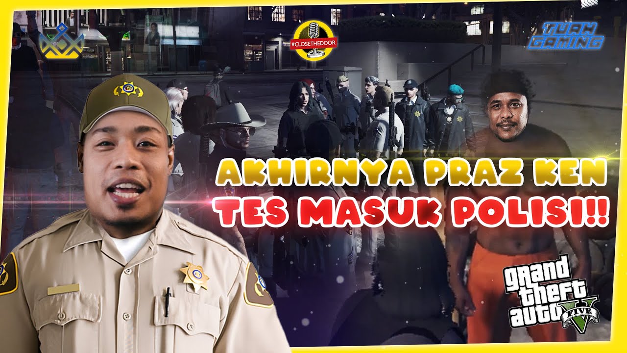 TUAH GAMING - BARU KALI INI TES POLISI SEKOCAK INI!!
