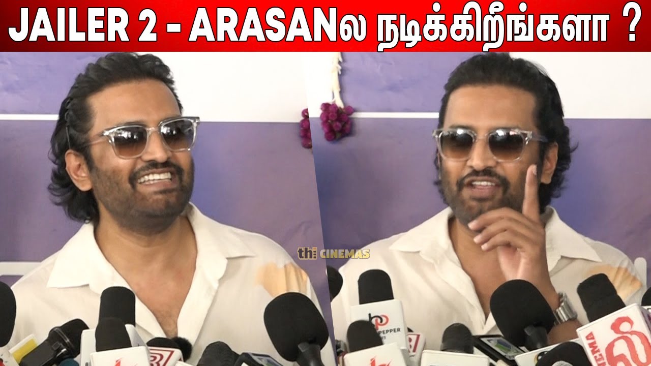 🤣கள்ளக்காதலா ! Santhanam Speech Sethuraman Reviv Chennai Grand Opening