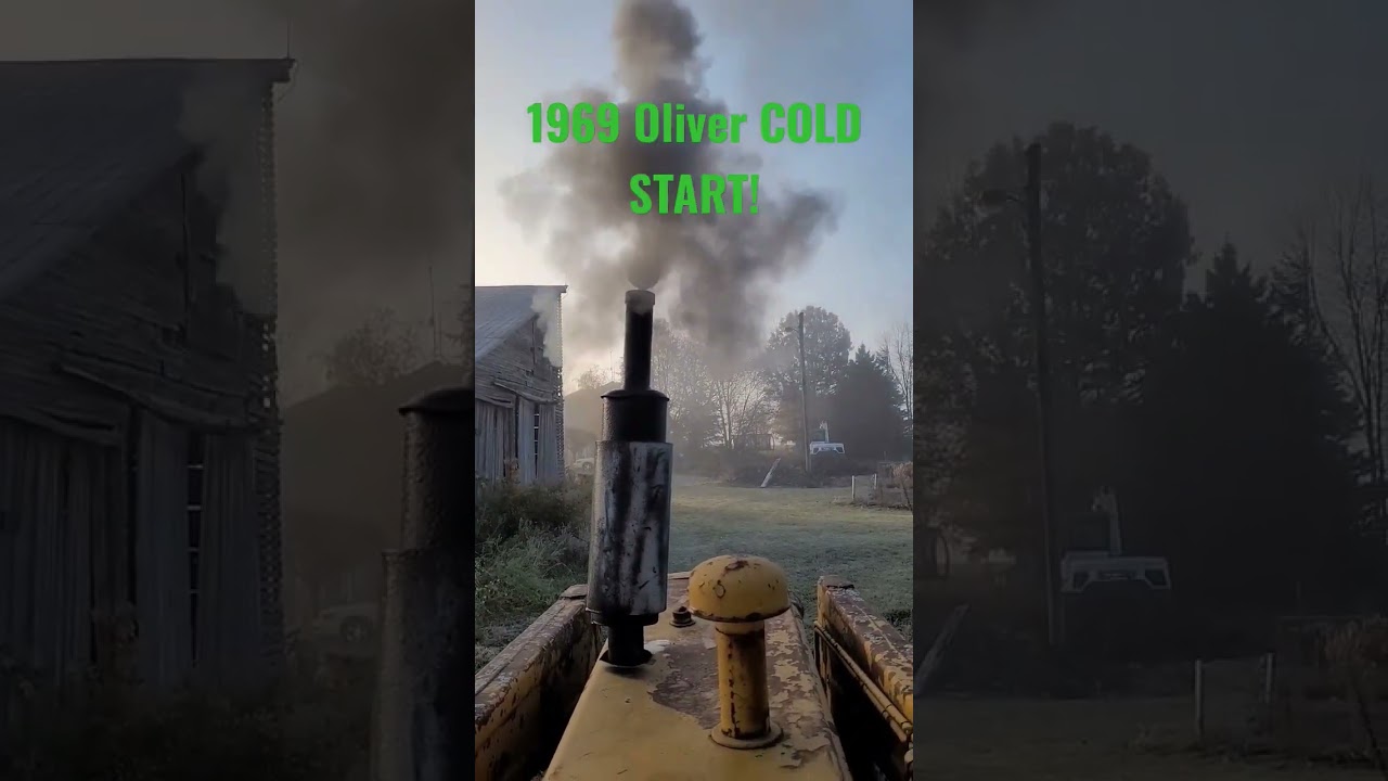 Cold Start 1969 Diesel