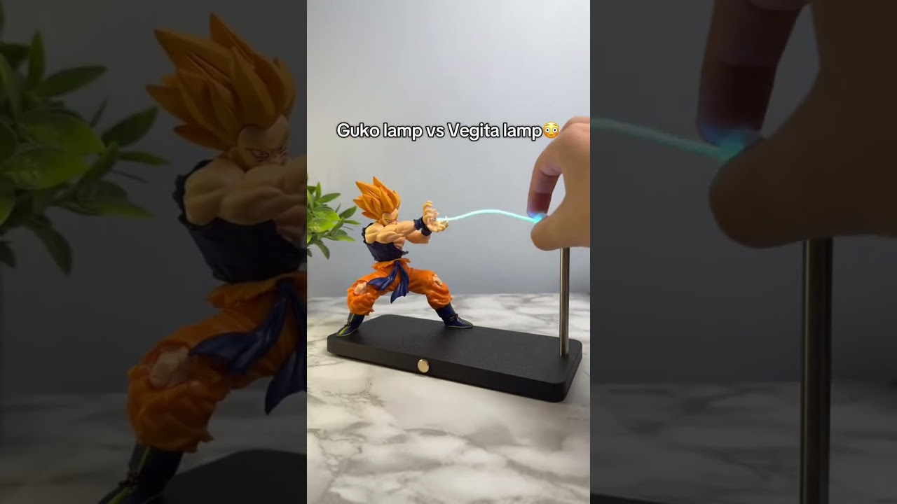 Which One Is Better? 😳 #goku #lamp #dragonballz