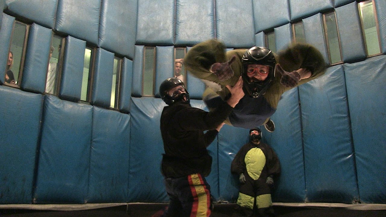 All the Fun of Skydiving Without Jumping Out of a Plane - Vegas Indoor Skydiving