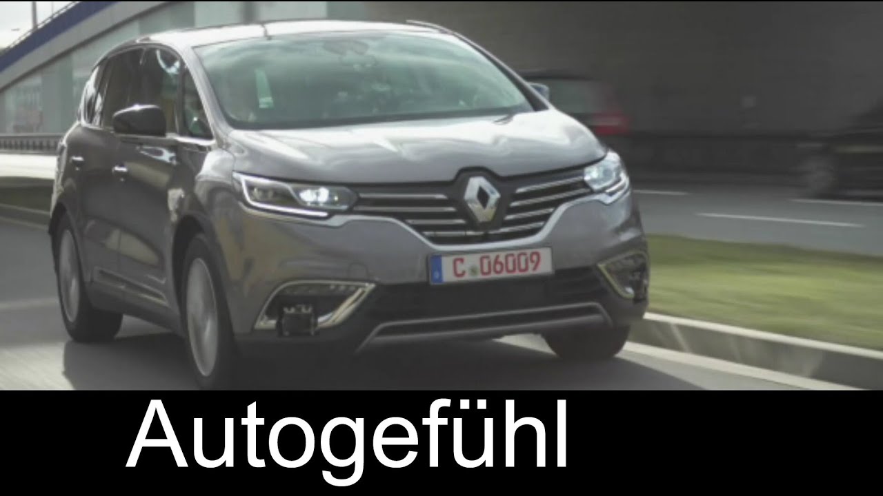 Renault Autonomous Driving & Renault Connect preview footage - Autogef&uuml;hl