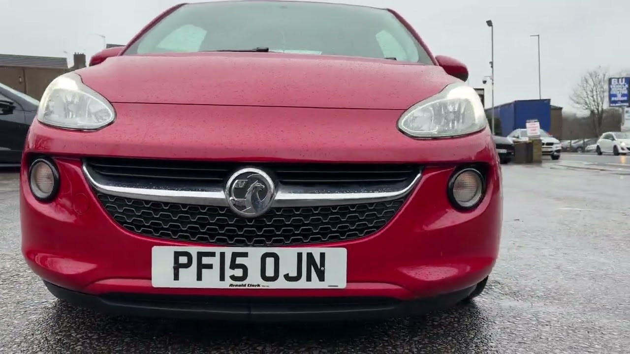 2015 Vauxhall Adam 1.2i JAM Euro 6 3dr