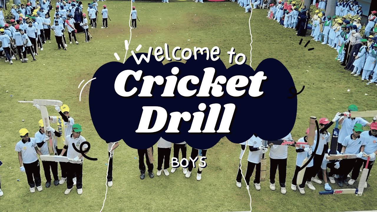 Cricket Drill Performance | ISL Engineering College Sports Day 2024 | A Champion’s Showcase!