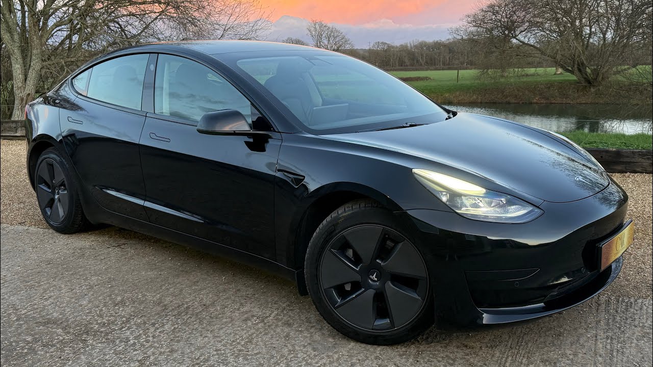 2021 TESLA Model 3 Standard Range Plus Saloon 4dr Electric Auto RWD (241 bhp)