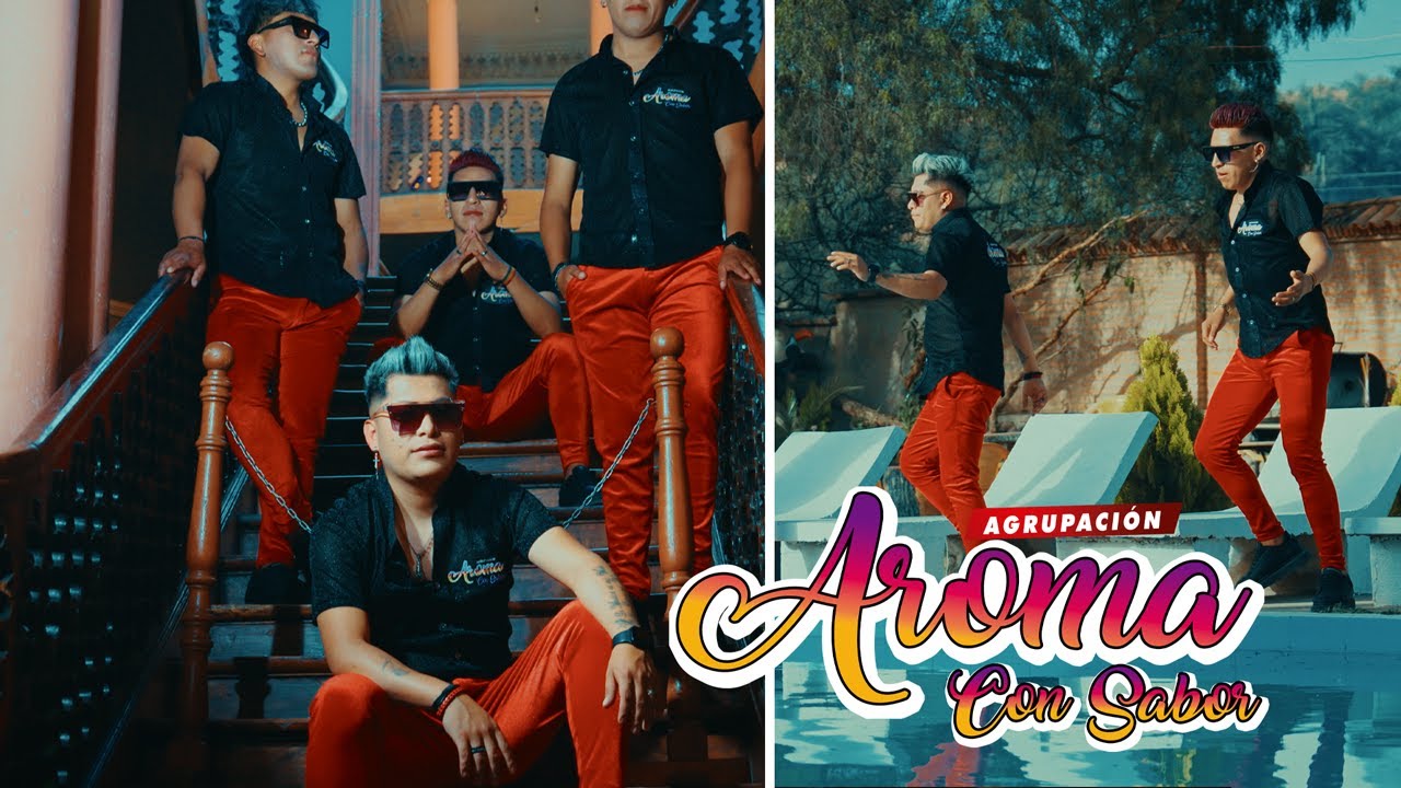 Agrupación Aroma Con Sabor - Mix Exitos X100Pre  (Video Oficial 4k) Revolution Studios 2025