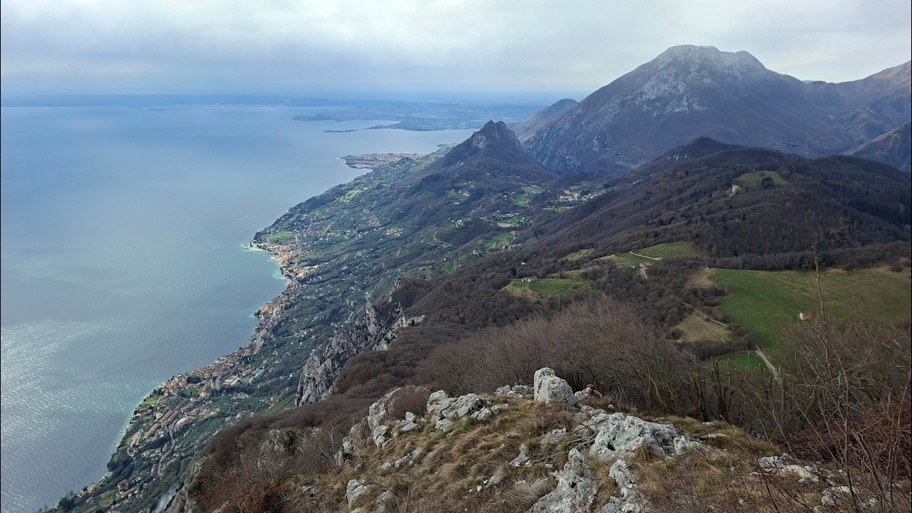 Senter del Luf, cima Comer e Denervo