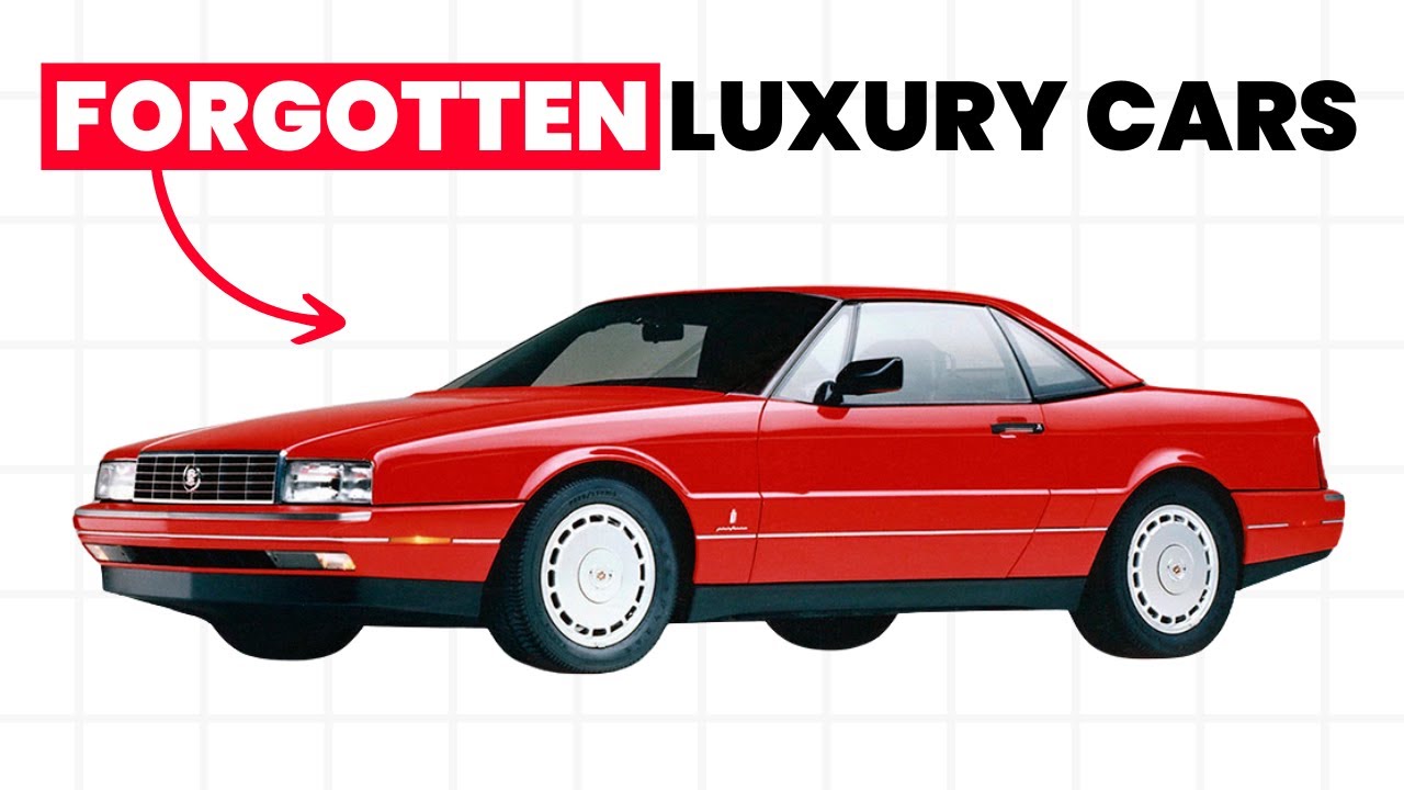 10 Forgotten Luxury Cars That Made the S Class Look Basic