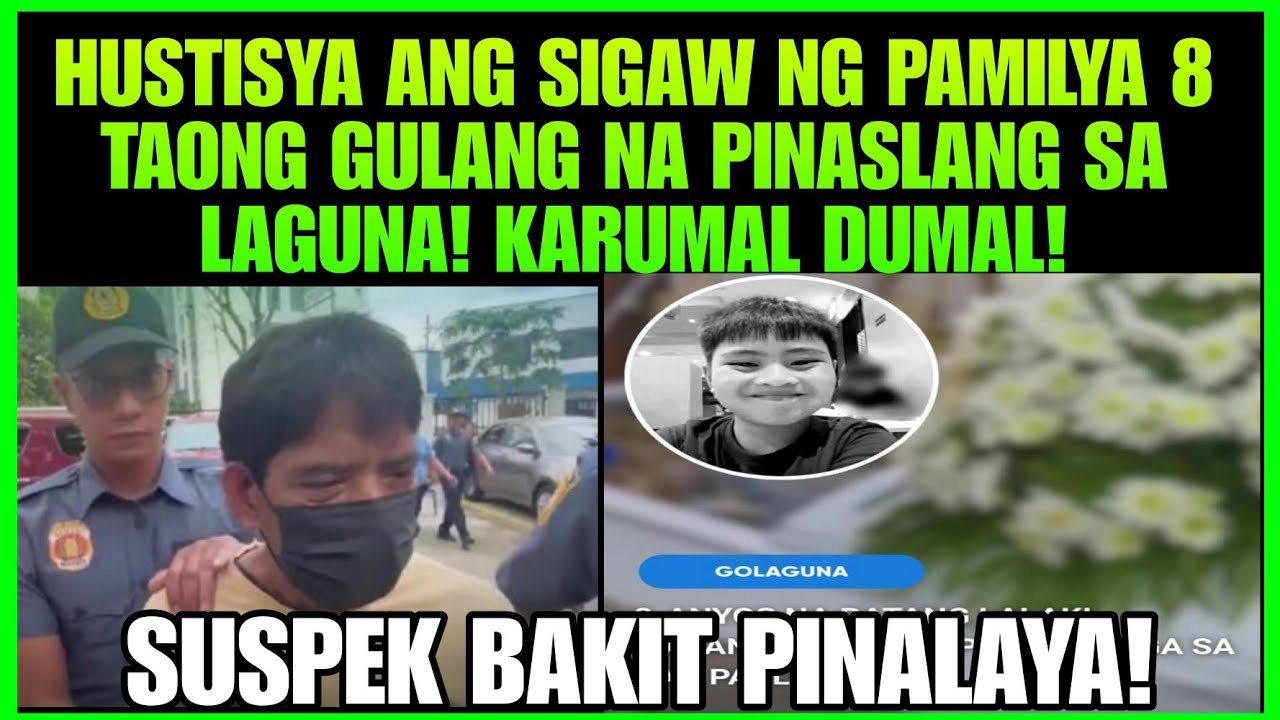 RAFFY TULFO IN ACTION 8 ANYOS NA PINASLANG SA LAGUNA| SUSPEK BAKIT PINAKAWALAN