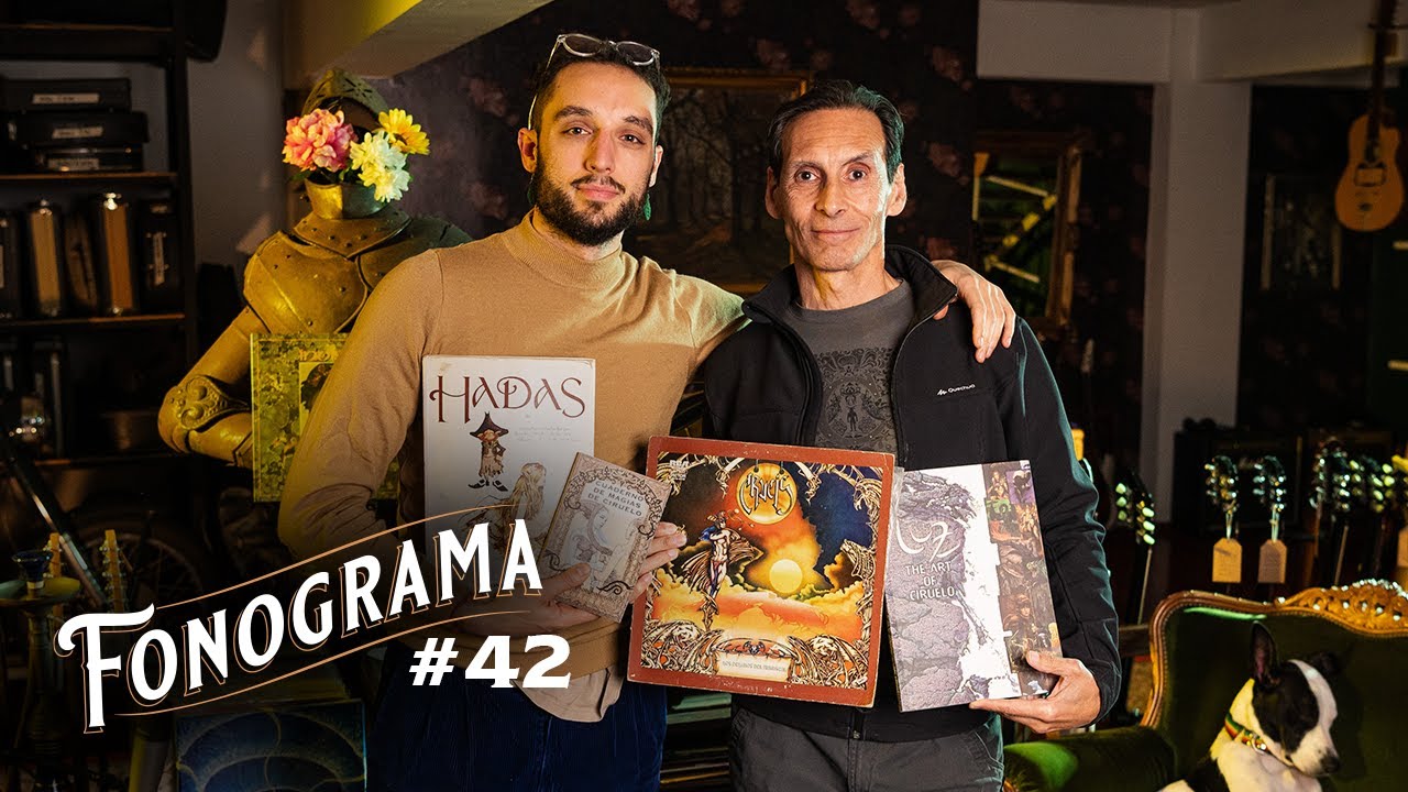 FONOGRAMA #42 - CIRUELO (PROGRAMA COMPLETO)