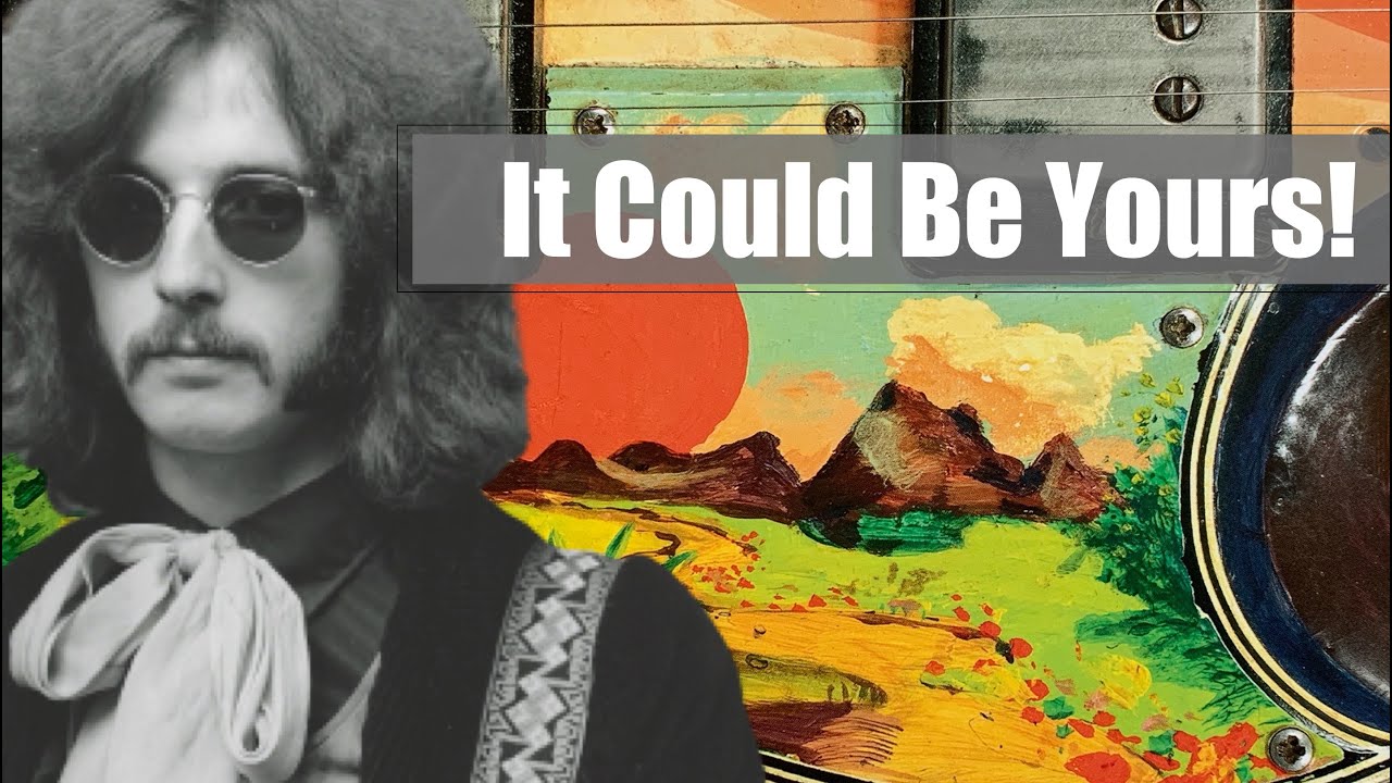 Slowhand Eric Clapton's 'Fool' Gibson SG Goes Under the Hammer!
