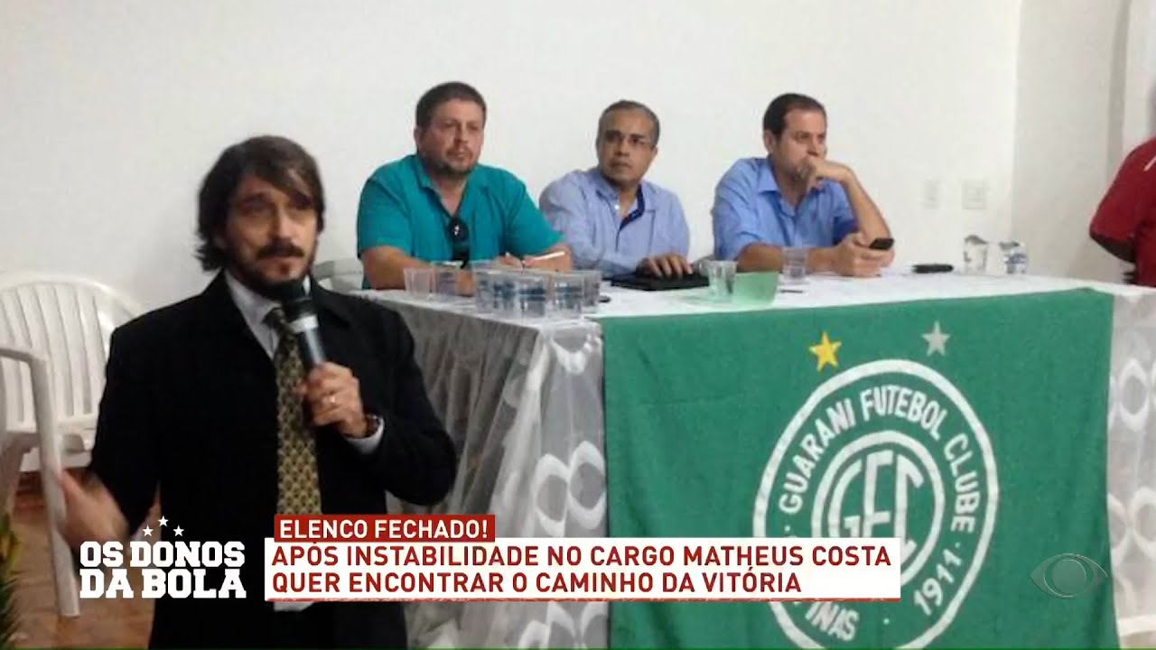Comentários Guarani - 20/01/2026 - Os Donos da Bola
