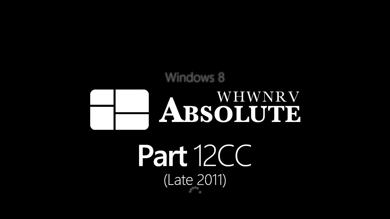 WHwNRV Absolute - Part 12CC (Late 2011)