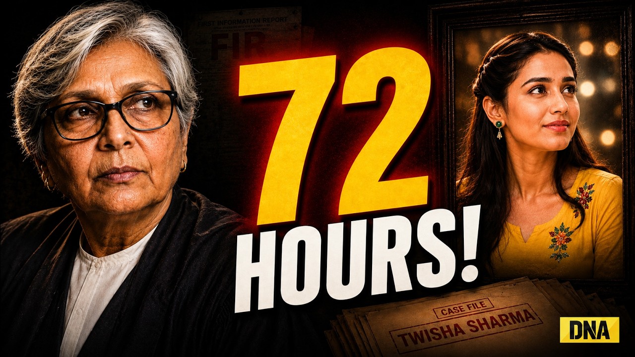 Twisha Sharma: 72 Hours That Killed The Case | How Retd Judge Giribala Singh Might Get Away From CBI