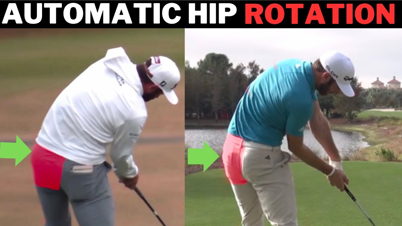 The Hip Technique Every Pro Uses To Hit Consistent Shots