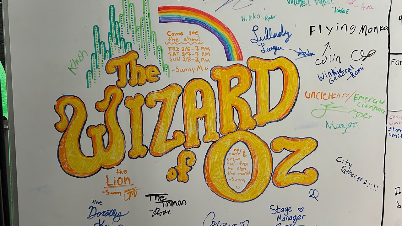 Sunny’s Wizard of Oz Documentary ~ FHS 2026