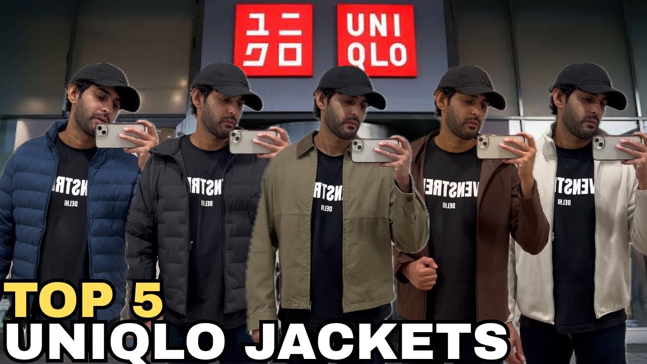 ТОП-5 КУРТОК UNIQLO | ЗИМНЯЯ КОЛЛЕКЦИЯ UNIQLO