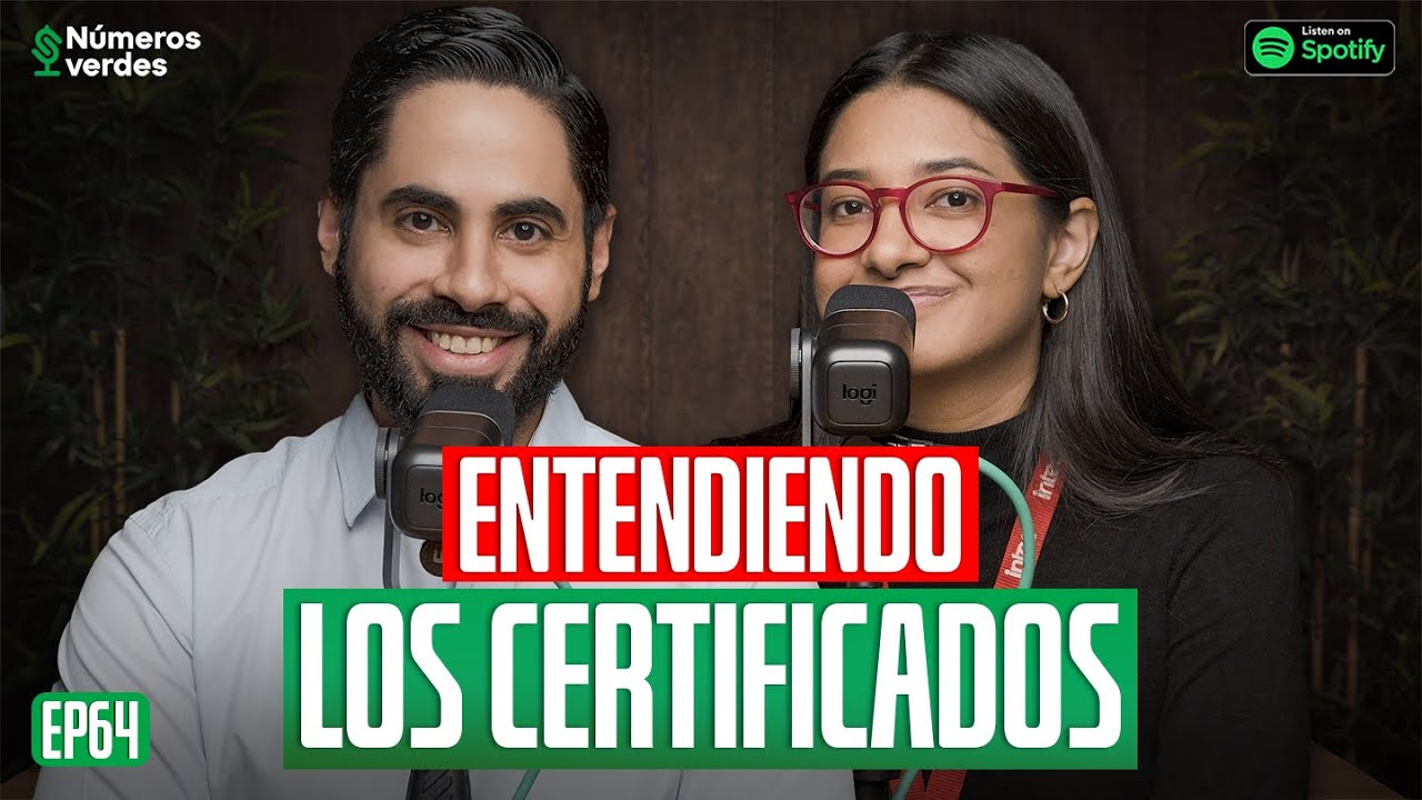 EP 64 | ¿Cómo NEGOCIAR mi CERTIFICADO financiero? - Números Verdes
