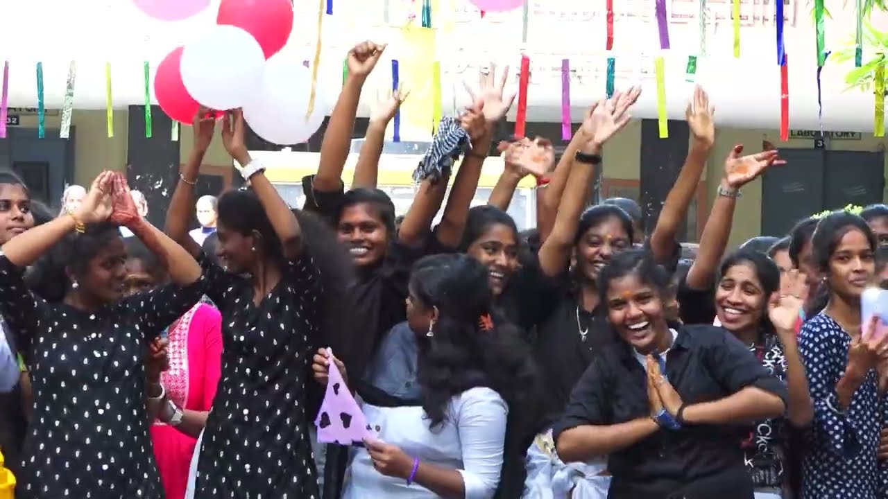 Salem Sowdeswari College For Women | Friendship Day Celebration | 2024 College Dance | PART-1