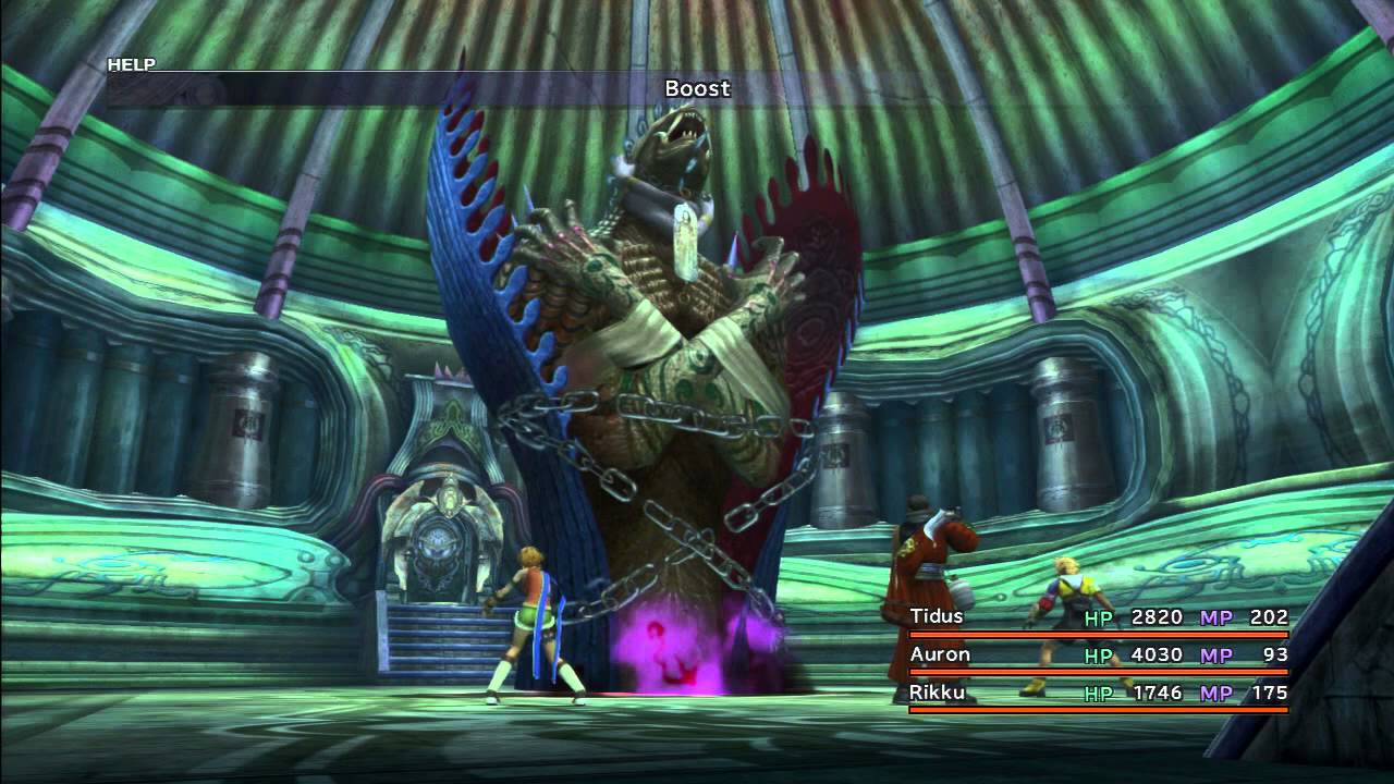 Final Fantasy X Remaster - Seymour & Anima