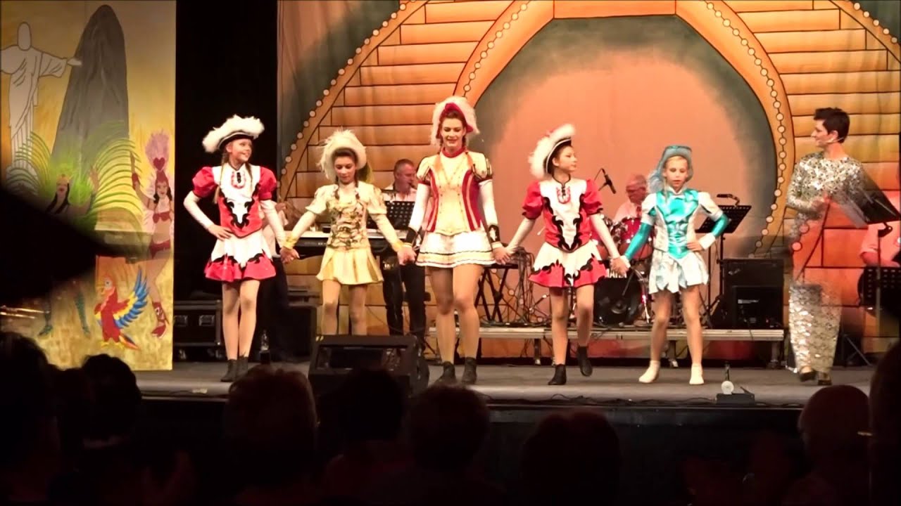 Aus dem Karnevalsprogramm 2015 ACC Anklam